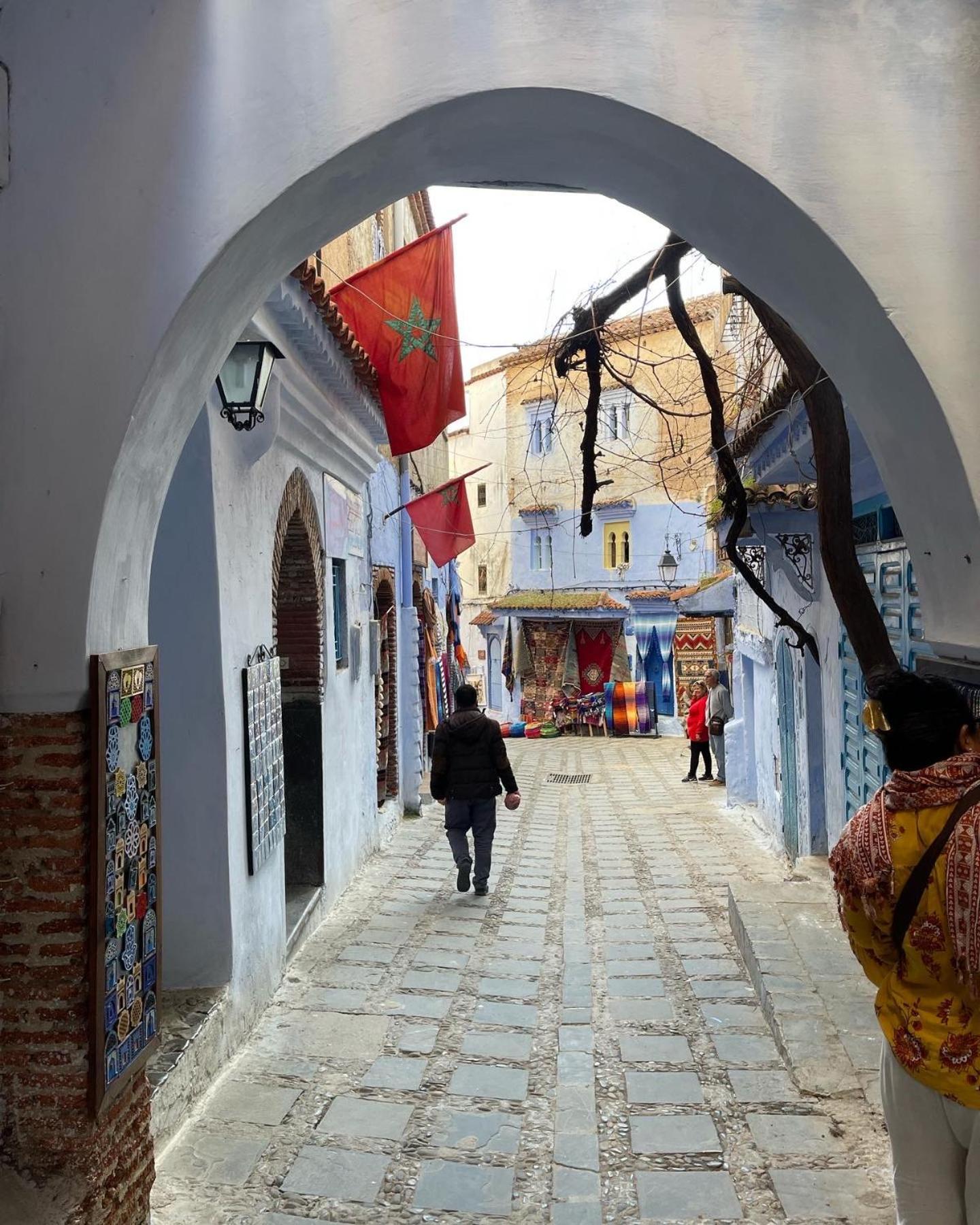 Tranquil Oasis In Chefchaouen Apartment Exterior photo